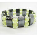 Fashion Magnetic stretch pearl beads bracelet